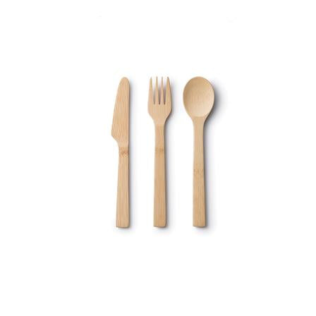 Bambu Bamboo Utensil Set