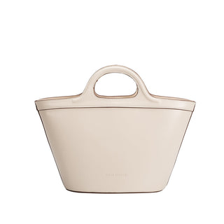 Melie Bianco Amalfi Recycled Vegan Medium Top Handle Bag