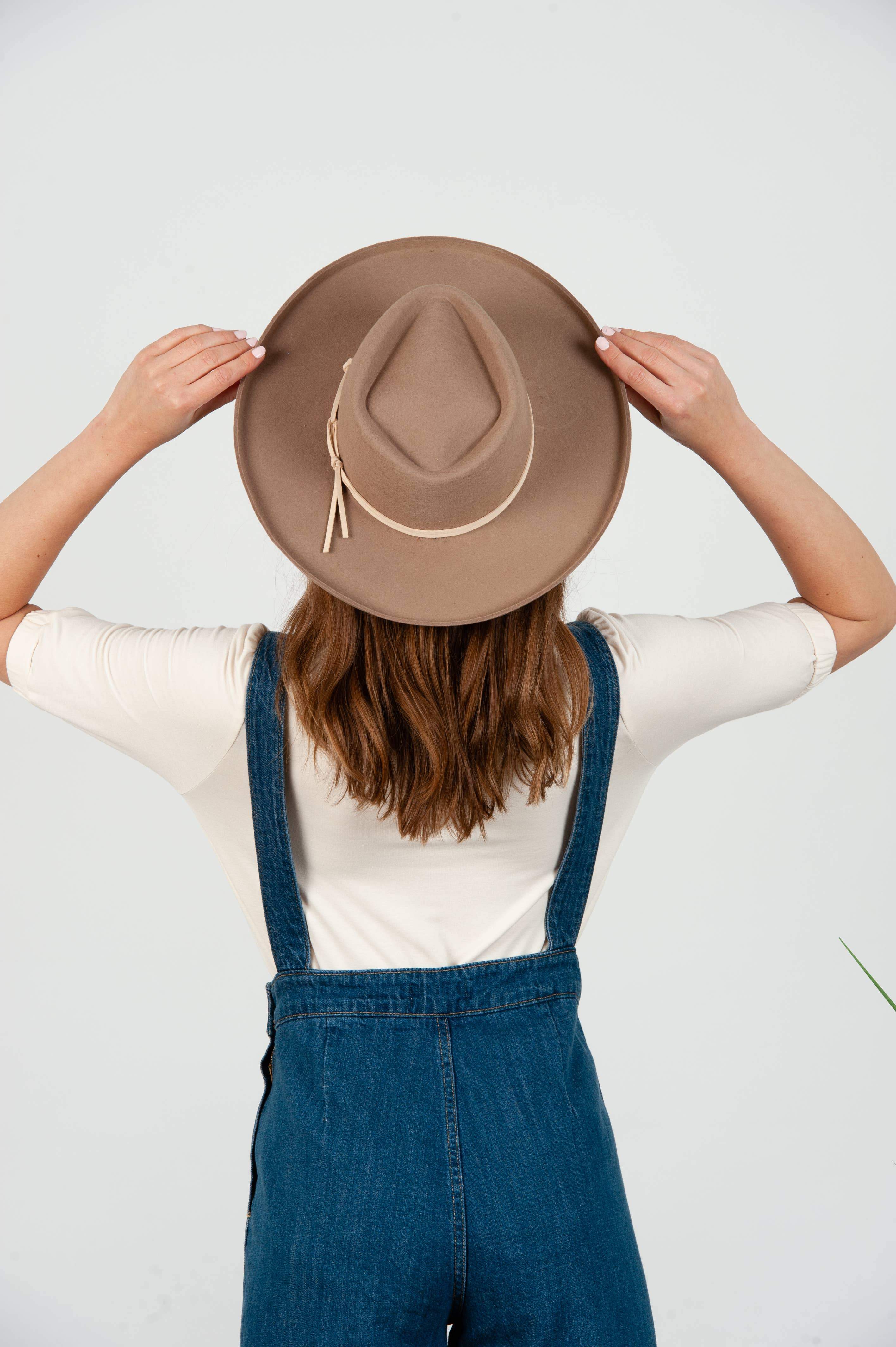 Sadie Crown Shape Hat