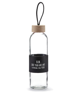 Commons Glass Drinking Bottle