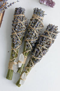 Lavender Smudge Stick