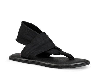 Sanuk Lil Yoga Sling Burst Black
