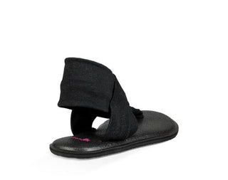 Sanuk Lil Yoga Sling Burst Black