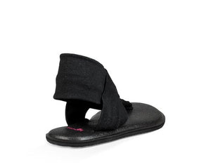 Sanuk Halp! What size are these? This is the only tag on these yoga sling  sandals. : r/BehindTheClosetDoor