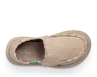 Sanuk Lil Donna Hemp Natural - Toddler