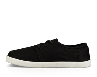 Sanuk Lil Vagabond Lace Sneaker Black - Toddler