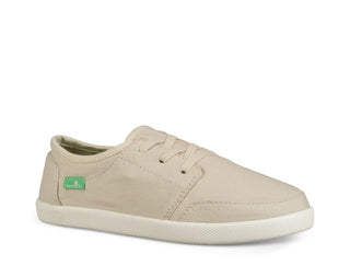 Sanuk Lil Vagabond Lace Sneaker Natural - Toddler