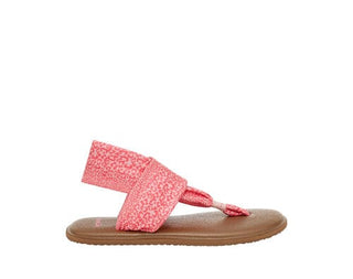Sanuk Lil Yoga Sling Burst Pink