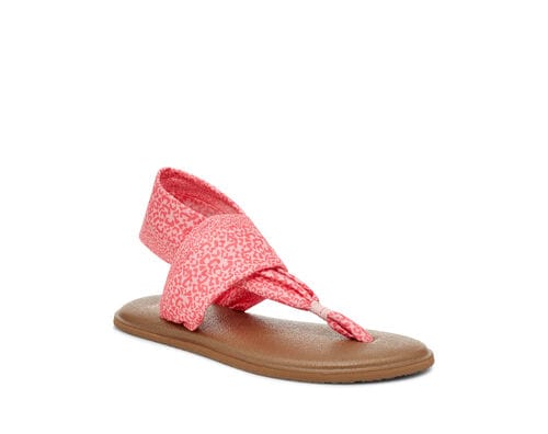 Sanuk Lil Yoga Sling Burst Pink – One Common