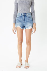 KanCan Murphy Ultra High Rise Shorts