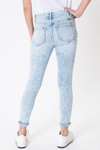 KanCan Kendall High Rise Ankle Skinny Jeans