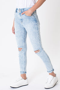 KanCan Kendall High Rise Ankle Skinny Jeans