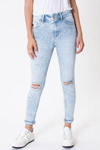 KanCan Kendall High Rise Ankle Skinny Jeans