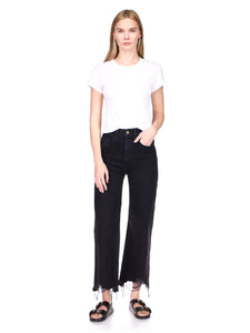 DL1961 Womens Hepburn Wide Leg High Rise Vintage