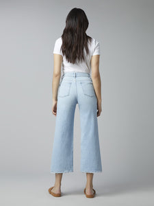 DL1961 Womens Hepburn Wide Leg High Rise Vintage