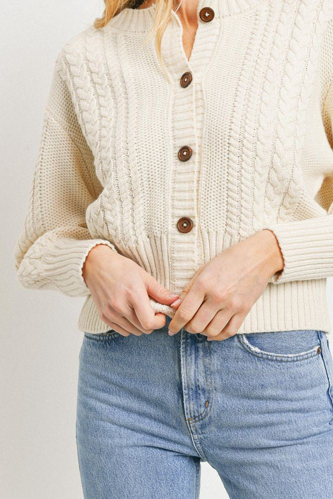 Iza Knitted Cardigan