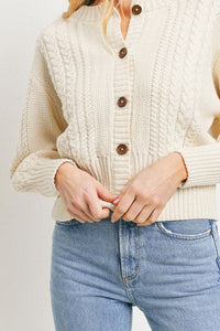 Iza Knitted Cardigan