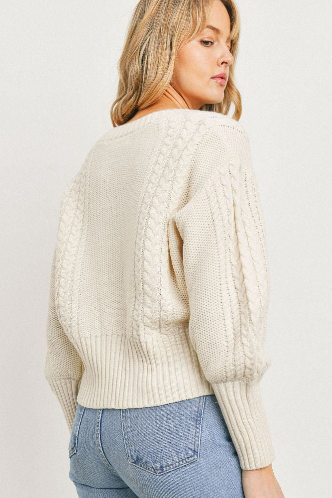 Iza Knitted Cardigan