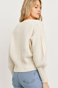 Iza Knitted Cardigan