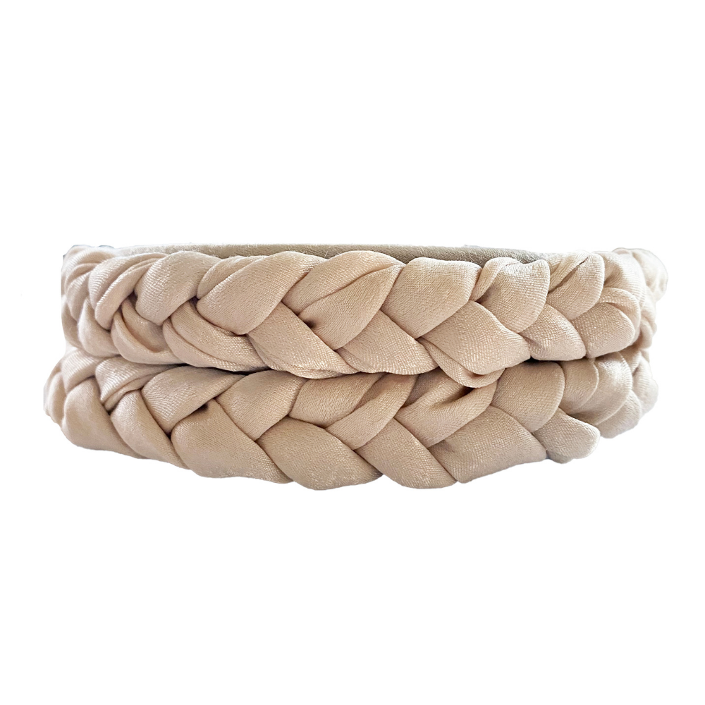 Headbands of Hope Blushing Braid Headband