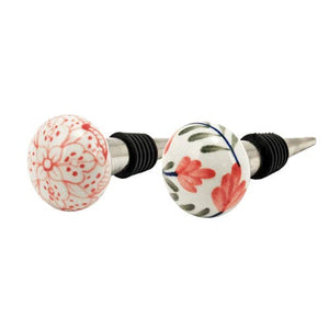 Country Cottage: Assorted Floral Stoppers