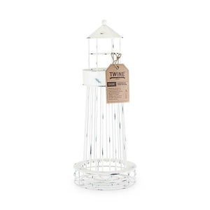 Twine Lighthouse Cork Holder