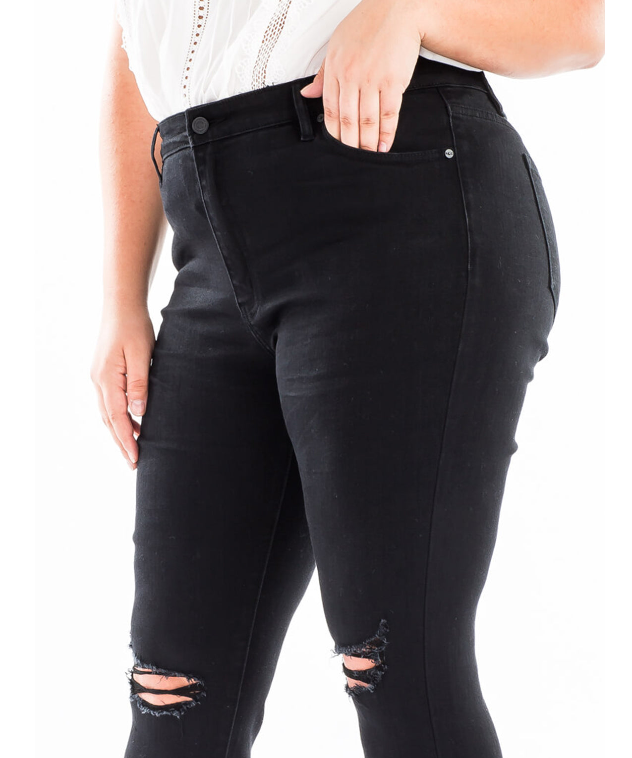 KanCan Naya High Rise Super Skinny Jeans - Plus