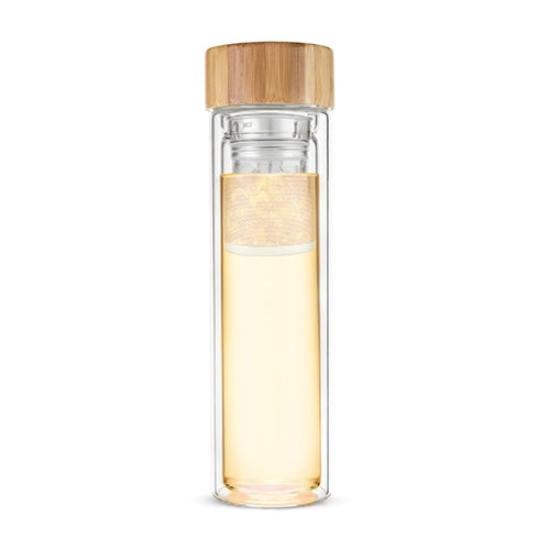 Pinky Up Blair Glass Travel Infuser Mug