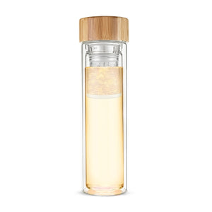 Pinky Up Blair Glass Travel Infuser Mug