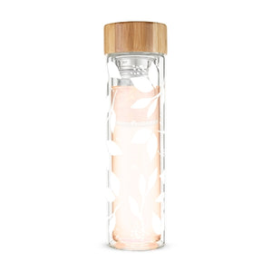 Pinky Up Blair Glass Travel Infuser Mug