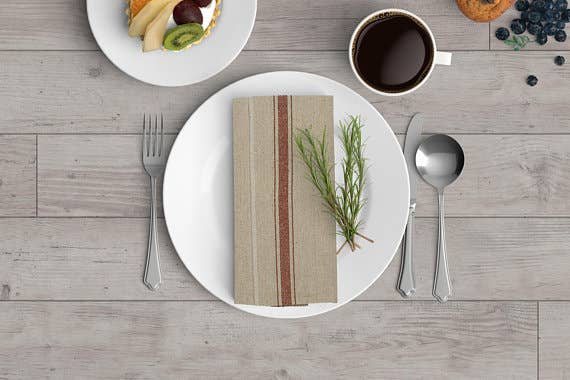 Commons Grain Sack Napkins