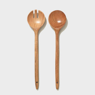 Public Goods Acacia Salad Serving Set