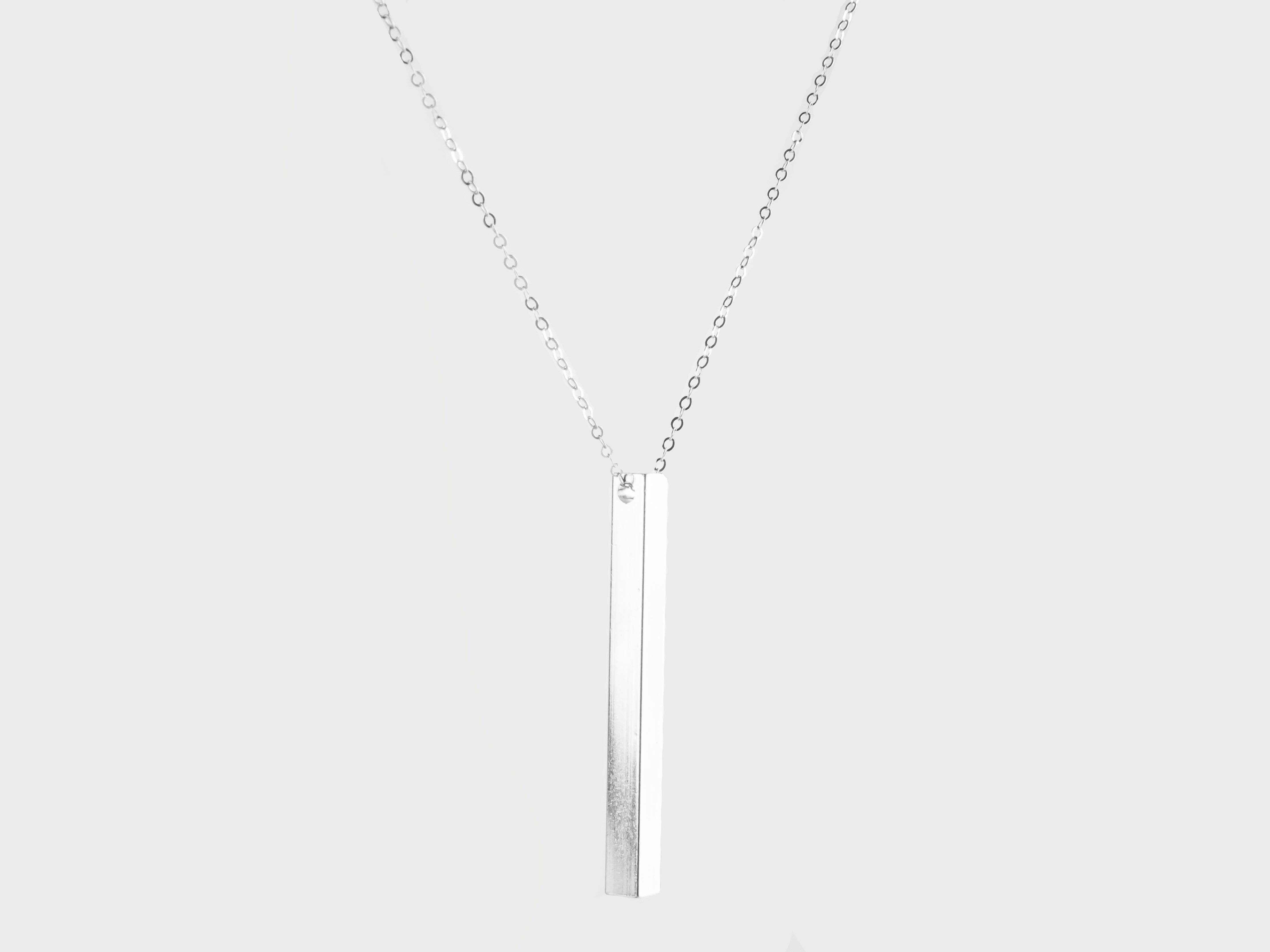 TSH Silver Necklace