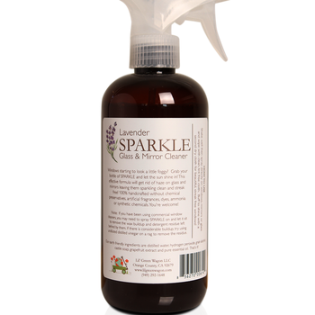 Lil' Green Sparkle Glass + Mirror Spray