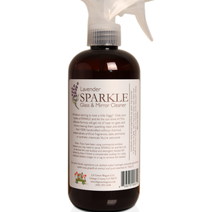 Lil' Green Sparkle Glass + Mirror Spray