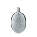 Twine Brushed Finish Filigree Flask