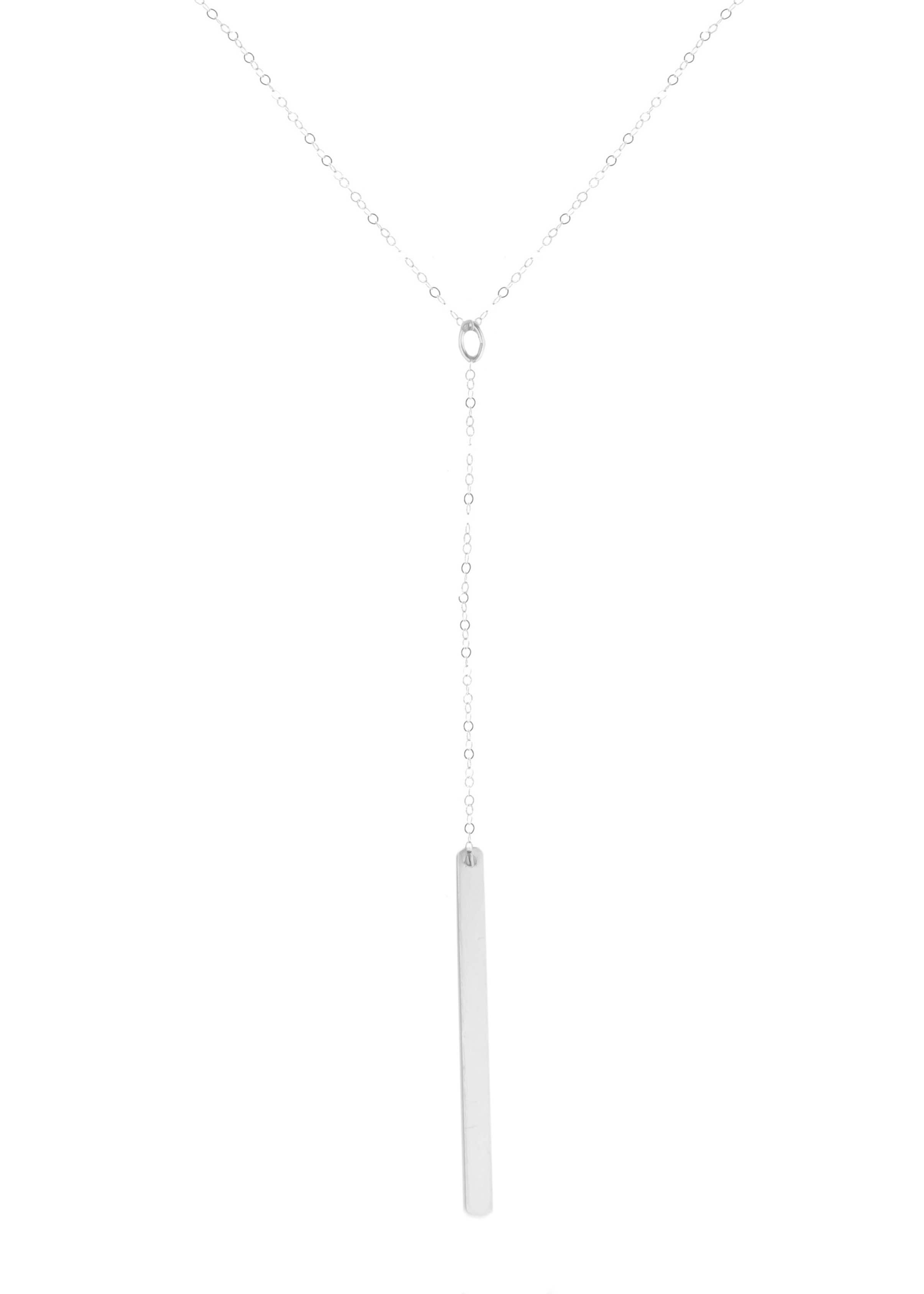 TSH Silver Necklace
