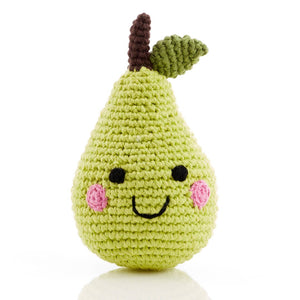 Pebble Organic Fruit Rattle