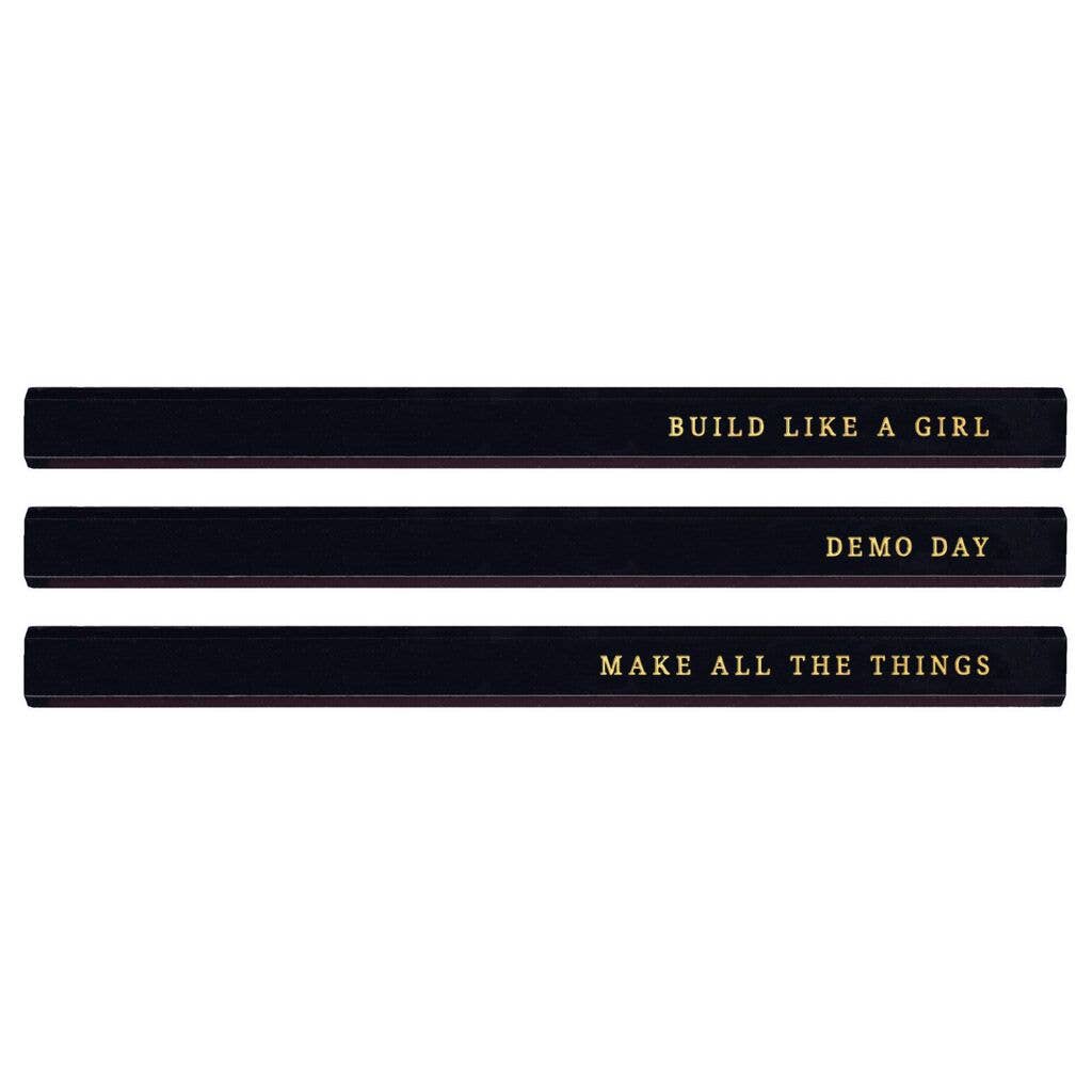 Frankie & Claude Carpenter Pencil Set