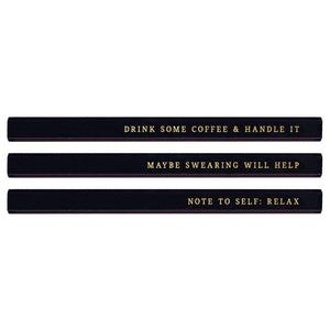 Frankie & Claude Carpenter Pencil Set