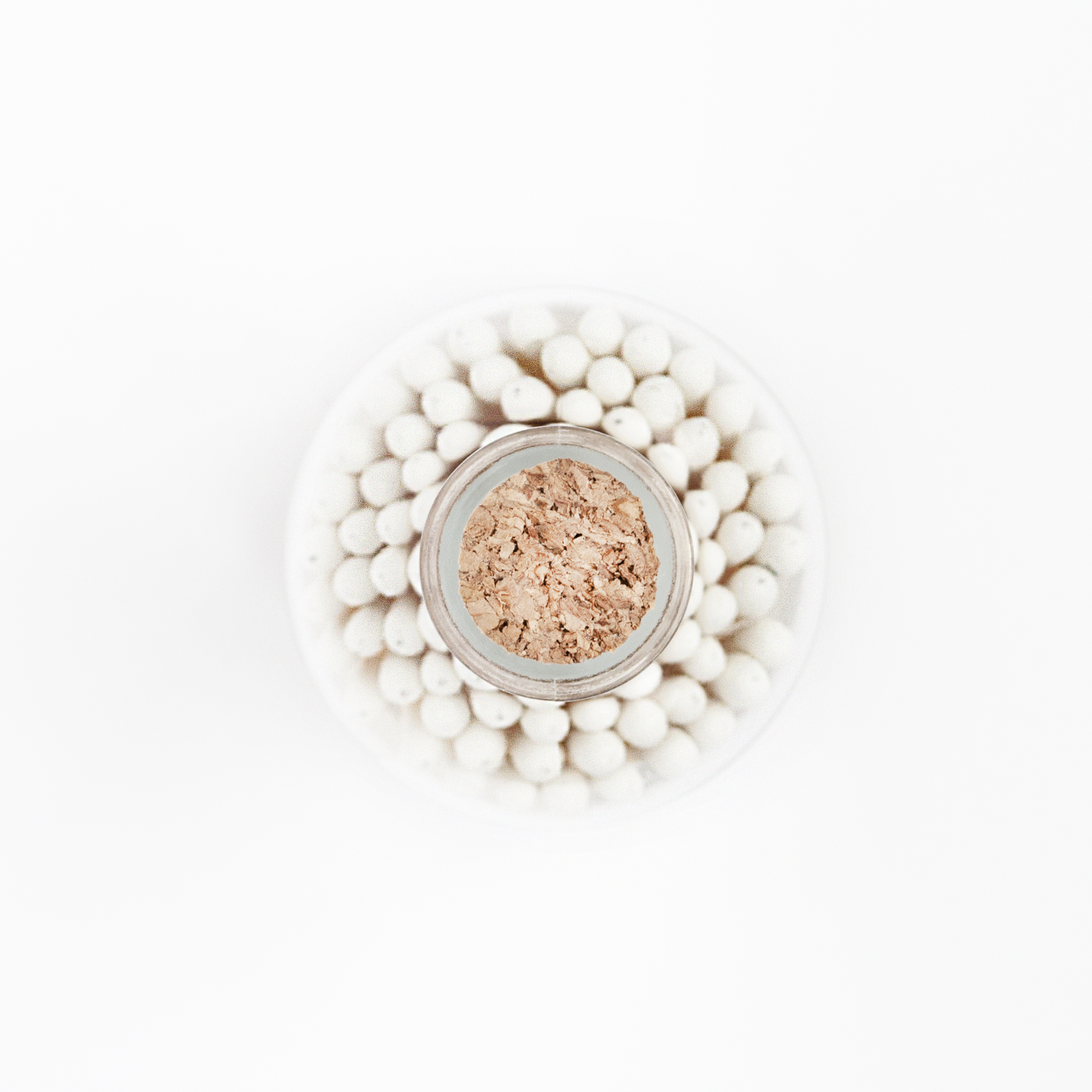 Frankie & Claude Fancy Matches Jar - Small