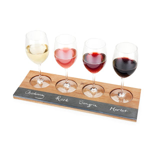 Wood Wine Flight Board