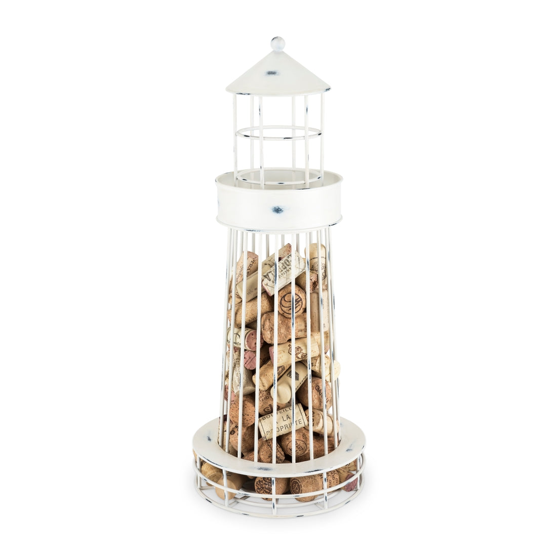 Twine Lighthouse Cork Holder