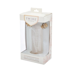 Twine Oil & Vinegar Cruet