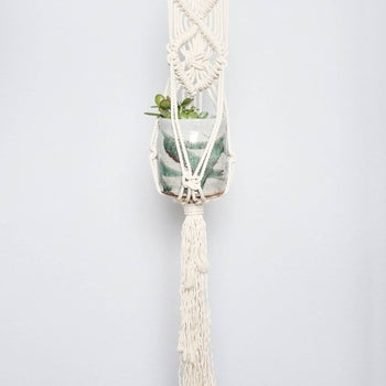 Macrame Plant Hanger The Hendrix