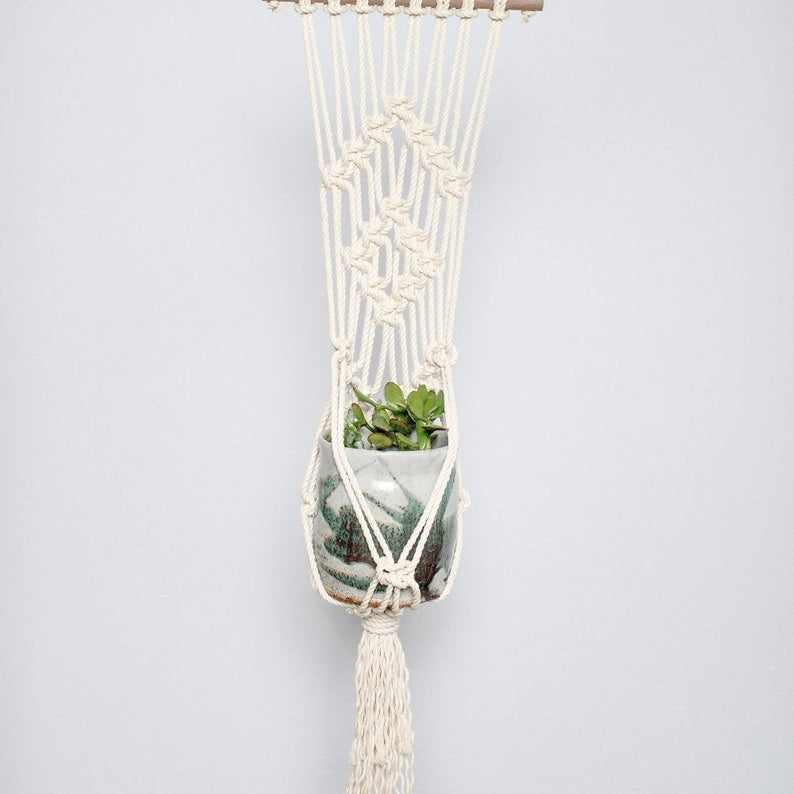 Macrame Wall Plant Hanger