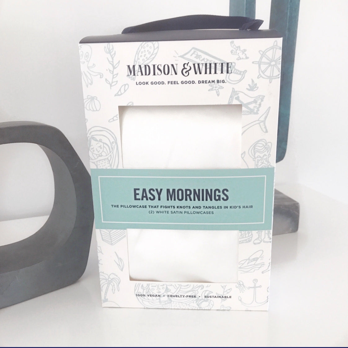 Madison Easy Morning Pillowcases