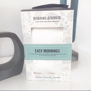 Madison Easy Morning Pillowcases