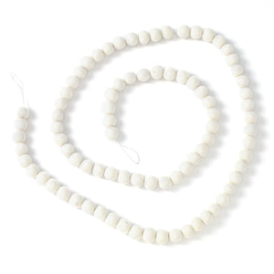 Natural Fiber Garland
