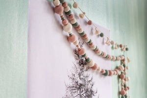 Natural Fiber Garland